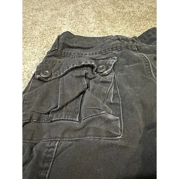 Matchstick Cargo Pants Men’s 30x27.5 Black Cotton Utility Tactical - Picture 9 of 10